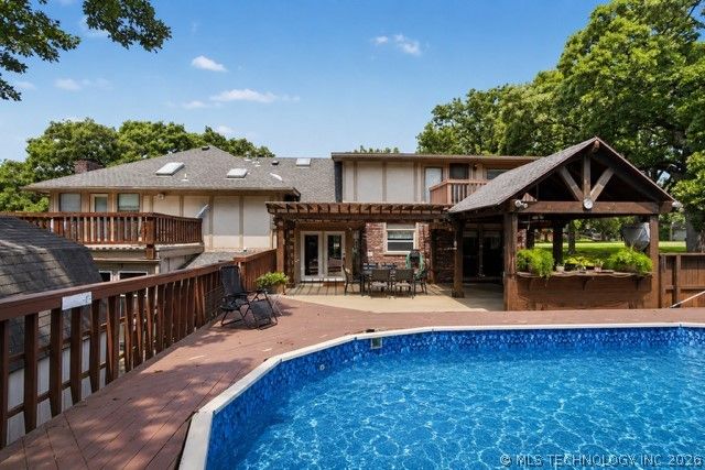 12525 S Skyline Drive, Jenks, OK 74037