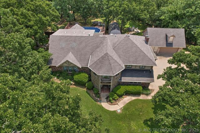 12525 S Skyline Drive, Jenks, OK 74037