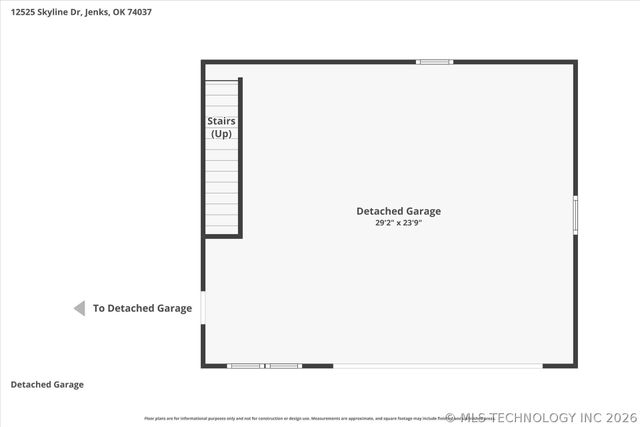 12525 S Skyline Drive, Jenks, OK 74037
