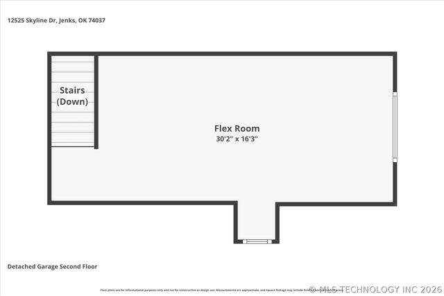 12525 S Skyline Drive, Jenks, OK 74037