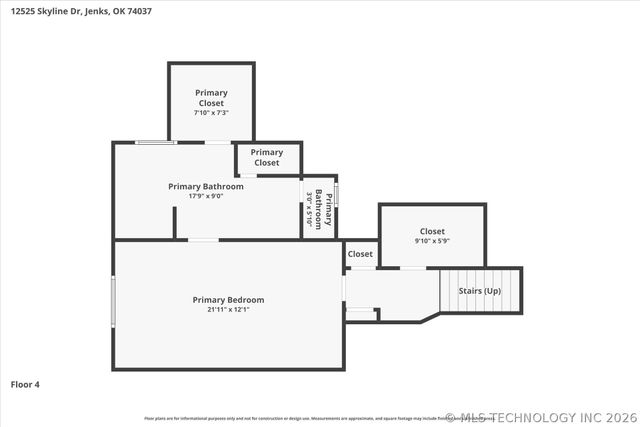 12525 S Skyline Drive, Jenks, OK 74037