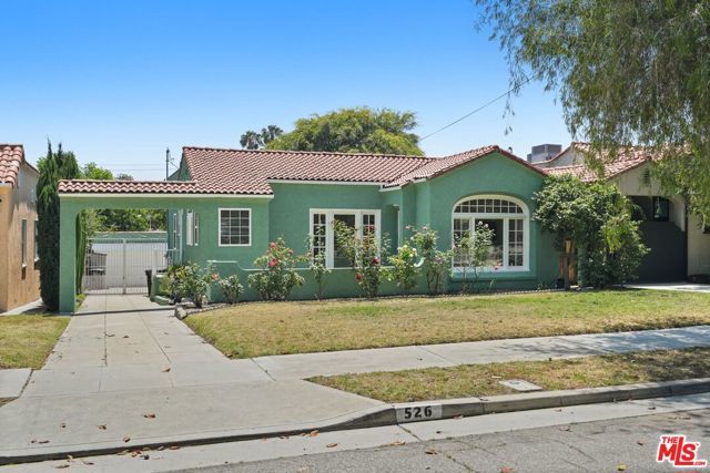 526 Monte Vista Avenue, Glendale, CA 91202