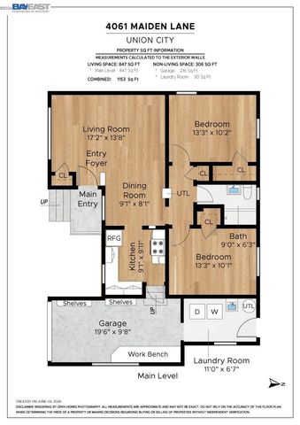 4061 Maiden Ln, Union City, CA 94587