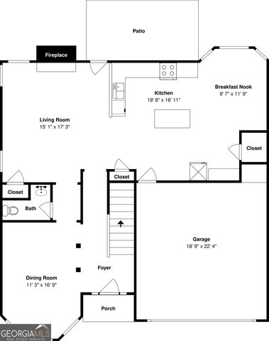 2907 Saddletop Way, Lawrenceville, GA 30044