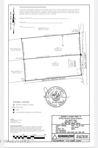 434 Liberty Road, Wartburg, TN 37887