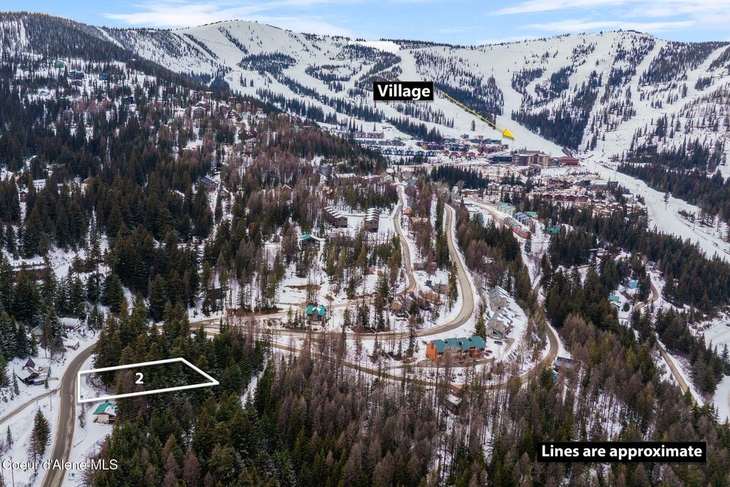 NNA Schweitzer Mtn. Rd. Lot 2, Sandpoint, ID 83864