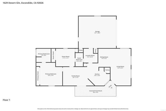 1629 Desert Gln, Escondido, CA 92026