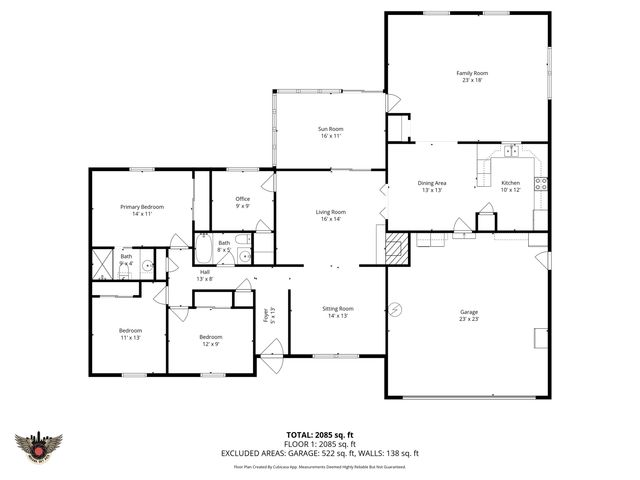 1393 S Buttercup Drive, New Palestine, IN 46163