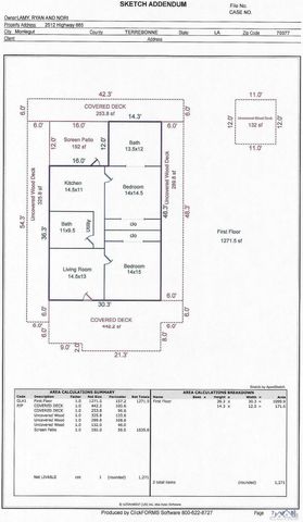 2512 Highway 665, Montegut, LA 70377