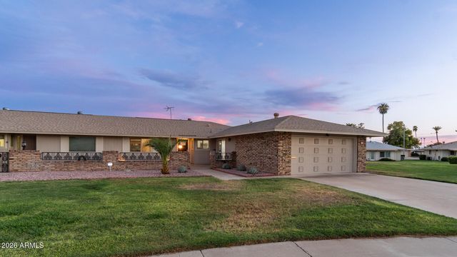 10023 W SHASTA Drive, Sun City, AZ 85351