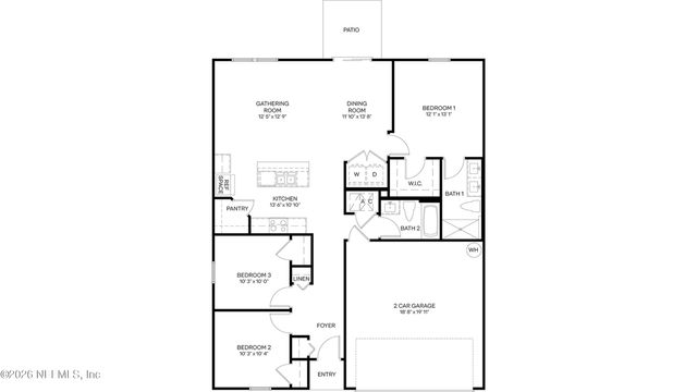 4143 CAPER TREE Way, Jacksonville, FL 32218