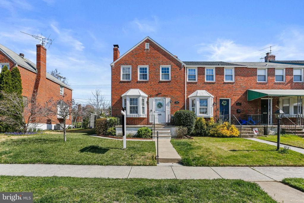 1606 THETFORD ROAD, Towson, MD 21286