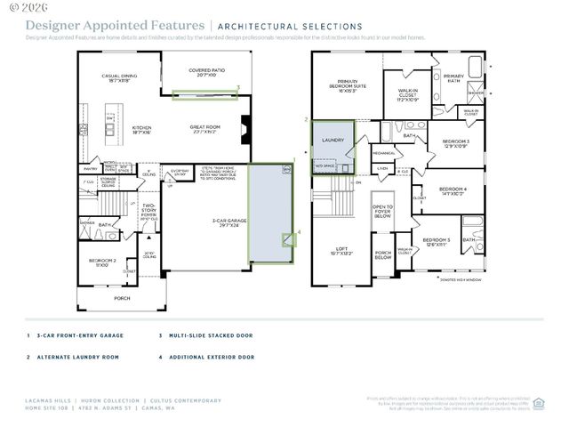 4782 N ADAMS St, Camas, WA 98607