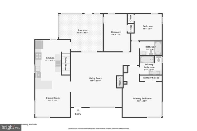 3045 SAINT JOHNS LN, Ellicott City, MD 21042