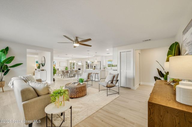 135 Artemis Boulevard, Merritt Island, FL 32953