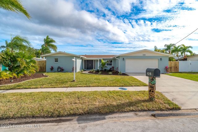 135 Artemis Boulevard, Merritt Island, FL 32953