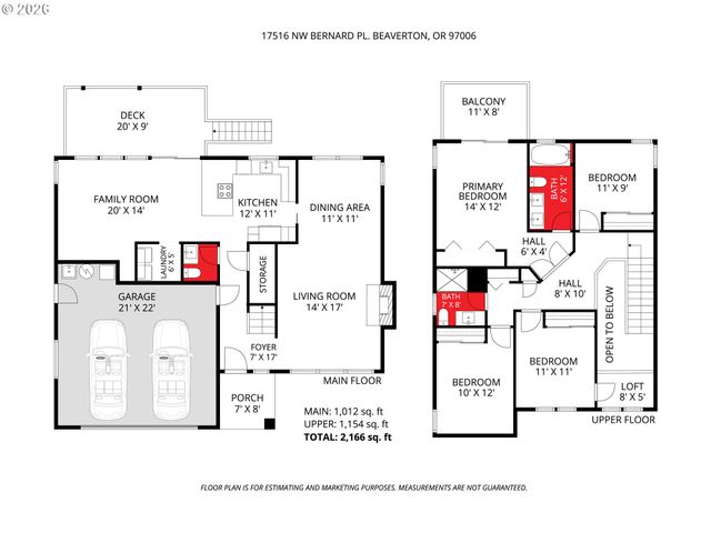 17516 Nw BERNARD Pl, Beaverton, OR 97006