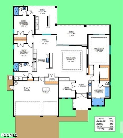 1430 Mohawk PKWY, Cape Coral, FL 33914