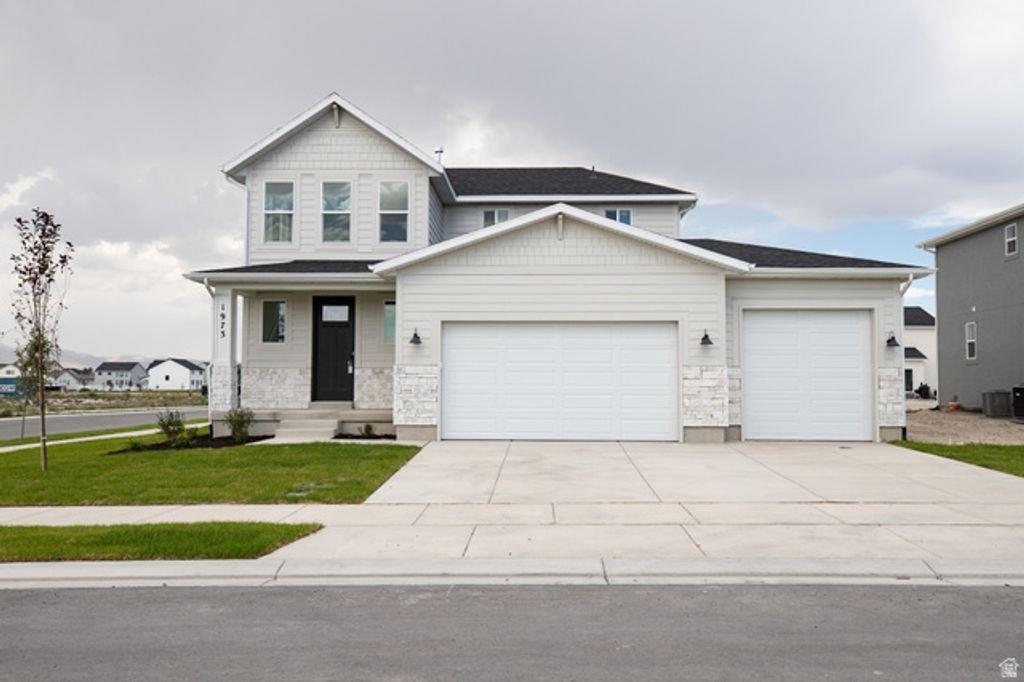 1973 E MULE DEER LANE LOT #4255, Eagle Mountain, UT 84005 — exterior