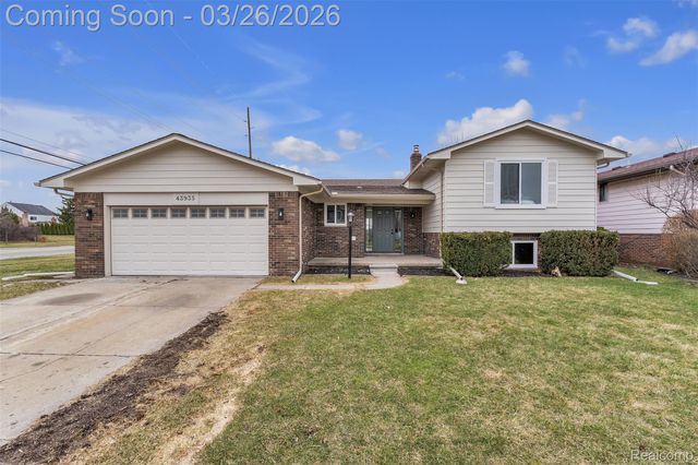 43935 Harsdale Drive, Canton Charter Township, MI 48187
