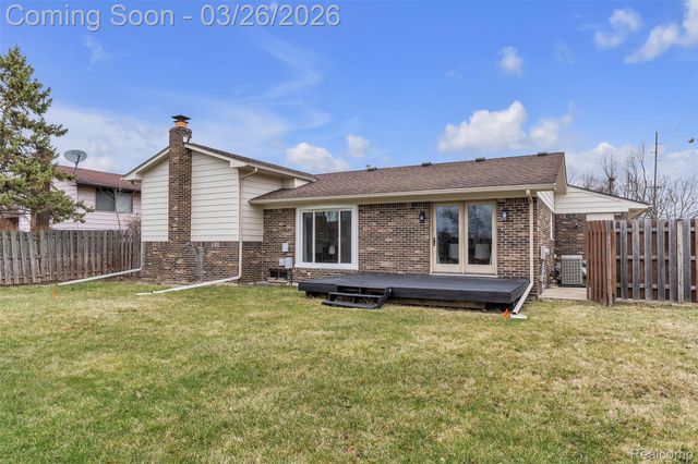 43935 Harsdale Drive, Canton Charter Township, MI 48187