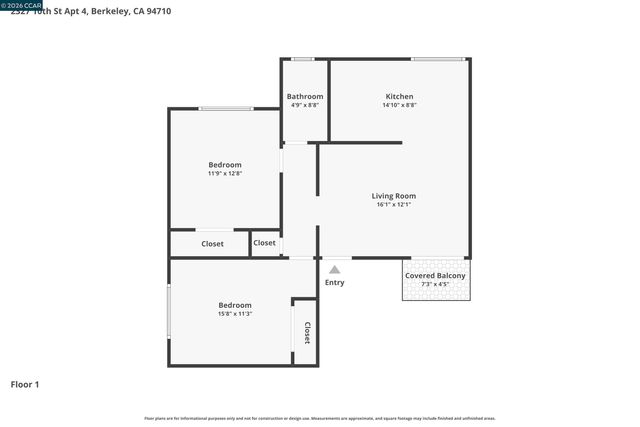 2327 10th Street 4, Berkeley, CA 94710