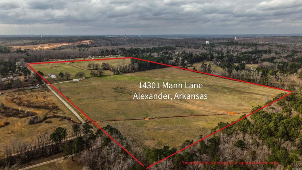 14301 Mann Lane, Alexander, AR 72002