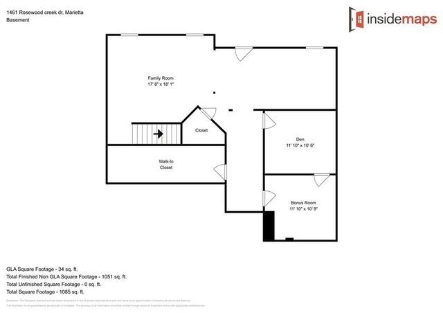 1461 Rosewood Creek Drive, Marietta, GA 30066