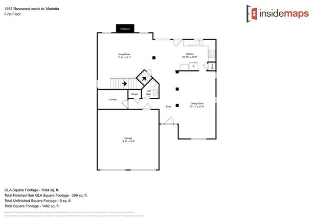 1461 Rosewood Creek Drive, Marietta, GA 30066