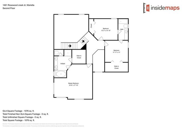 1461 Rosewood Creek Drive, Marietta, GA 30066