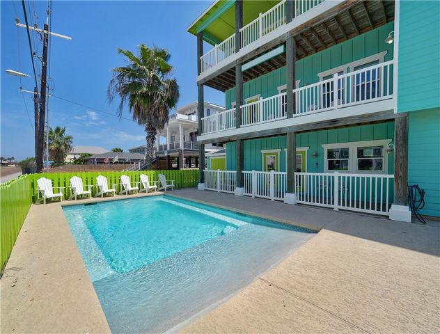 603 Sea Breeze Lane, Port Aransas, TX 78373
