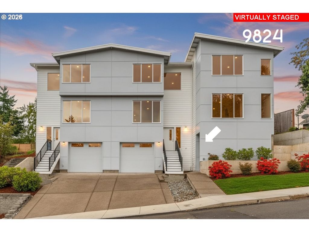 9824 Sw 34th Pl, Portland, OR 97219