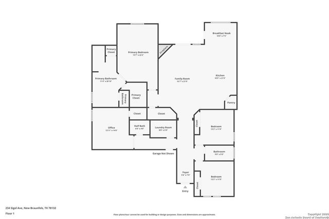 234 Sigel Ave, New Braunfels, TX 78132