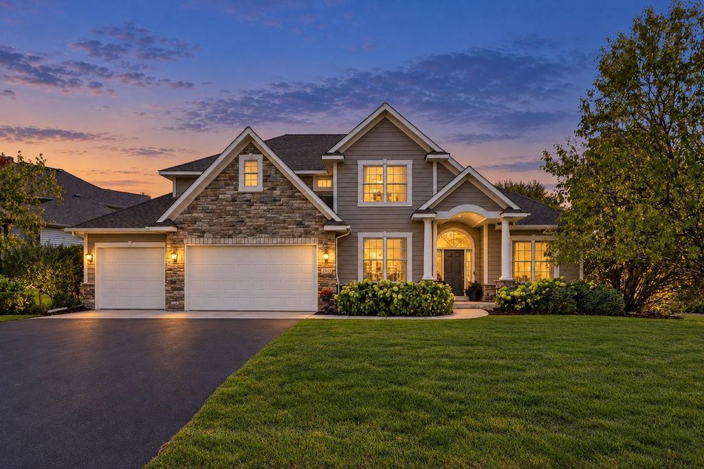 2995 Bobcat Trail NW, Prior Lake, MN 55372 — exterior