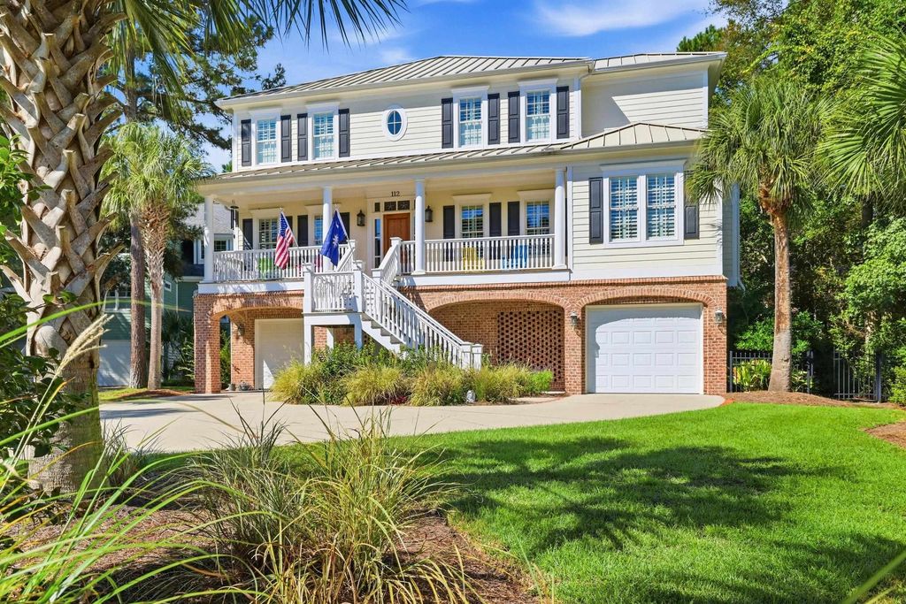 112 Cockle Shell Ct., Pawleys Island, SC 29585 — exterior