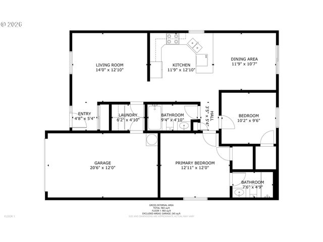 10110 Ne 75TH Way, Vancouver, WA 98662