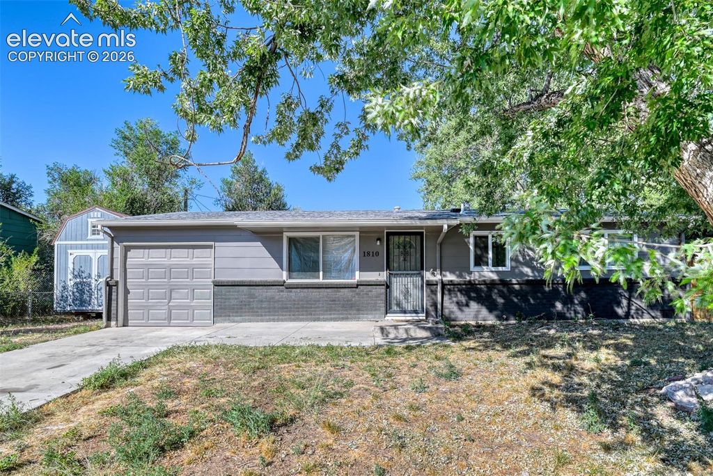 1810 Bonita Drive, Fountain, CO 80817 — exterior