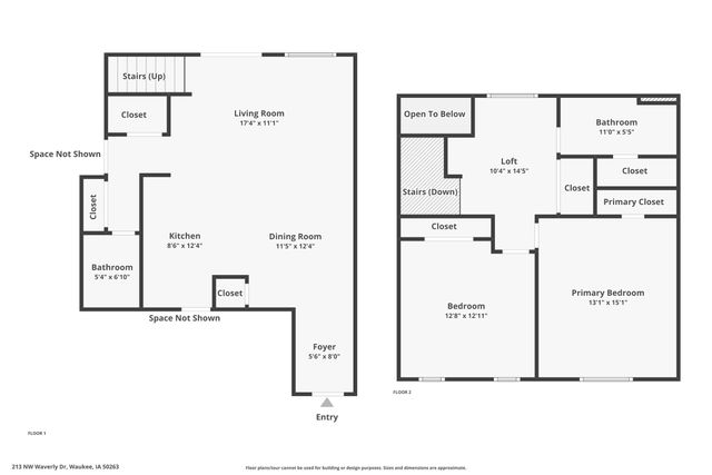 213 NW Waverly Drive, Waukee, IA 50263