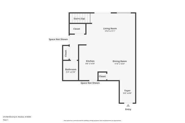 213 NW Waverly Drive, Waukee, IA 50263