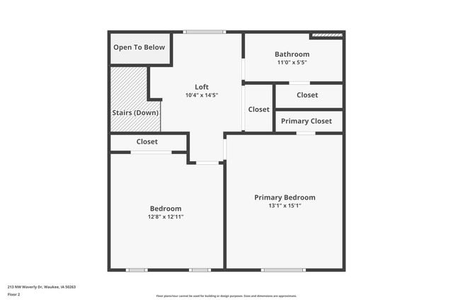 213 NW Waverly Drive, Waukee, IA 50263