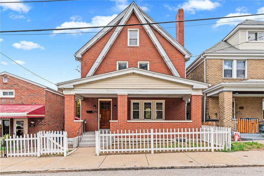 114 Augusta St, Mt Washington, PA 15211