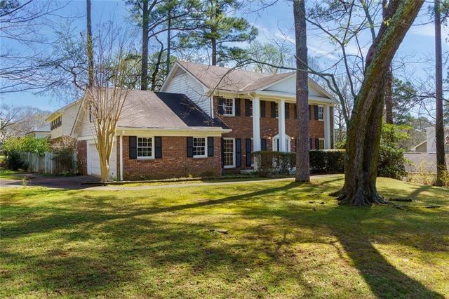 1381 Brenton NE Drive, Brookhaven, GA 30319