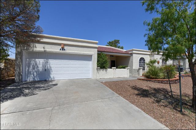 829 DULCE TIERRA Drive, El Paso, TX 79912