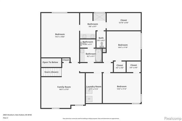 29831 Braeburn Dr, New Hudson, MI 48165