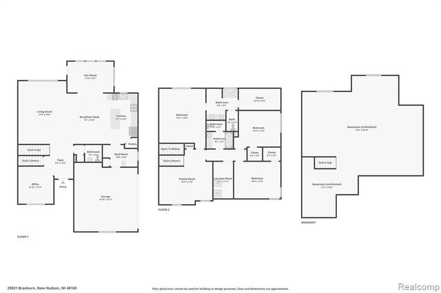 29831 Braeburn Dr, New Hudson, MI 48165
