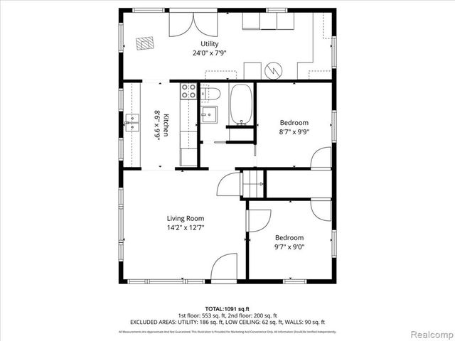 10090 Sterling Street, Romulus, MI 48174