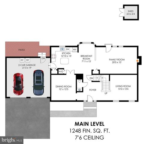 13425 ALFRED MILL CT, Herndon, VA 20171