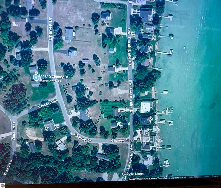 Image 3 of property listing at 11810 Chaney Drive, Rapid City, MI 49676