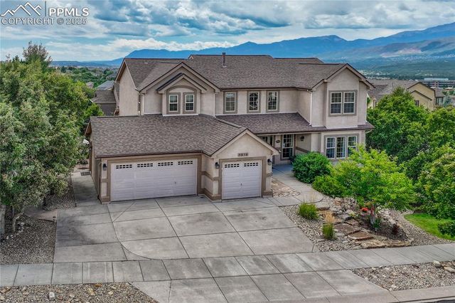 1519 Oakmont Drive, Colorado Springs, CO 80921