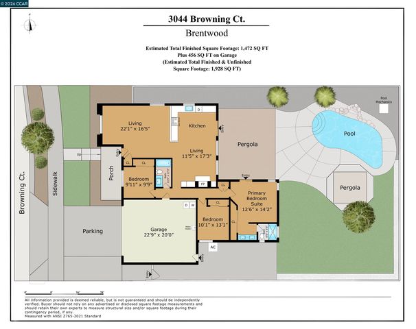 3044 Browning Ct, Brentwood, CA 94513